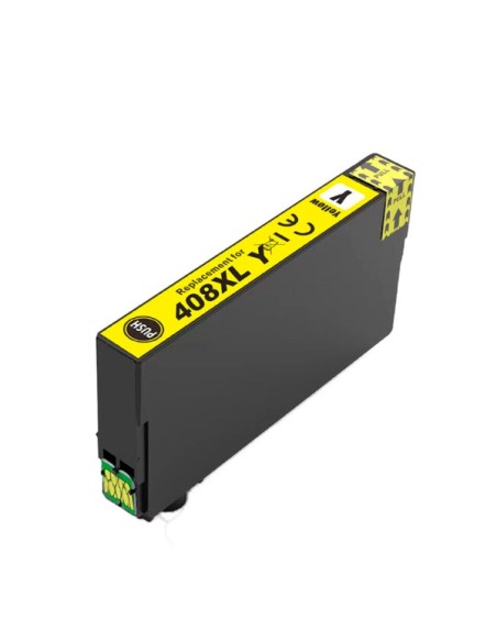 Epson 408L Amarelo Cartucho de Tinta Genérico - Substitui C13T09K44010