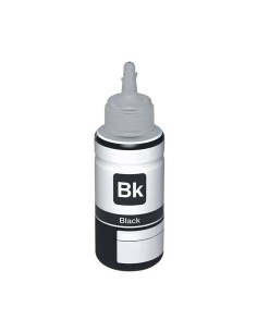 Epson 102/103/104/105/107/T6641/T6731 Garrafa de Tinta Genérica Preta - Substitui C13T03R140/C13T00S14A10/C13T00P140/ C13T00Q14