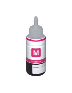 Epson 102/103/104/106/107/T6643/T6733 Magenta Garrafa de Tinta Genérica - Substitui C13T03R340/C13T00S34A10/C13T00P340/C13T00R3