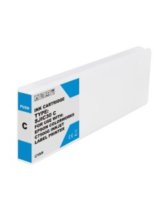 Epson SJIC30P Ciano Cartucho de Tinta Pigmentada Genérico - Substitui C33S020640/SJIC30P(C)