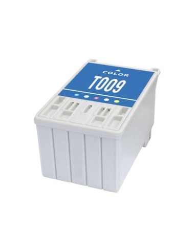 Epson T009 Cartucho de Tinta Colorido Genérico - Substitui C13T00940110