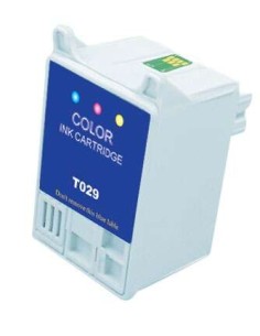 Epson T029 Cartucho de Tinta Colorido Genérico - Substitui C13T02940110