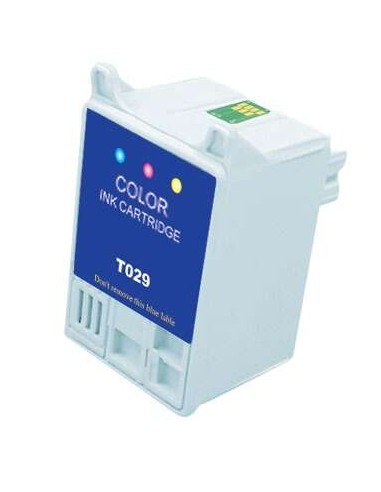 Epson T029 Cartucho de Tinta Colorido Genérico - Substitui C13T02940110