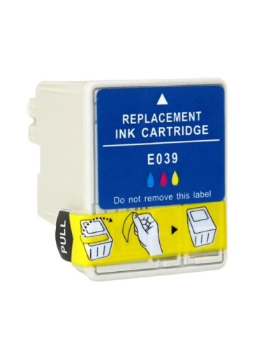 Cartucho de Tinta Genérico Epson T039 Color