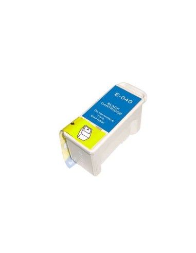 Epson T040 Preto Cartucho de Tinta Genérico - Substitui C13T04014010