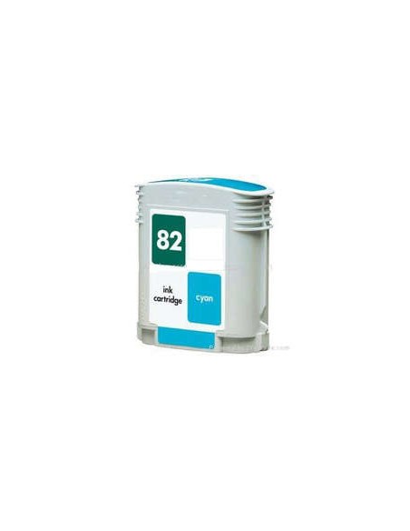 HP 82 Cyan Cartucho de Tinta Genérico - Substitui C4911A