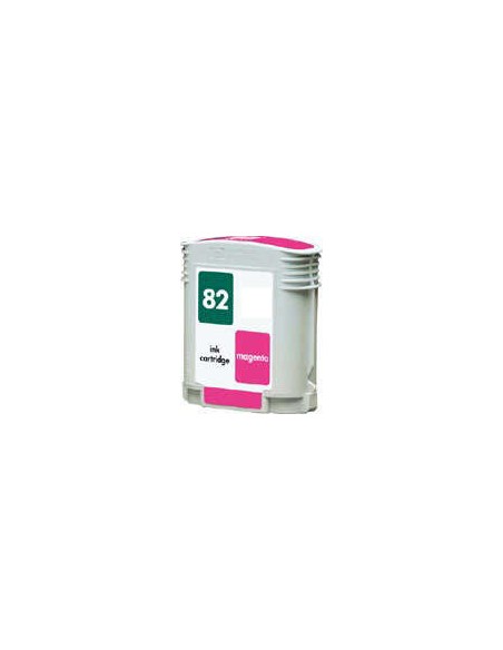 HP 82 Magenta Cartucho de Tinta Genérico - Substitui C4912A