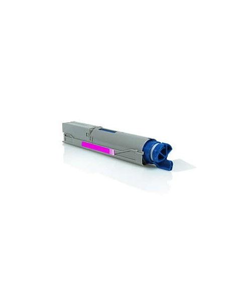 OKI C3300/C3400/C3450/C3600/C3520/C3530/MC350/MC360 Magenta Cartucho de Toner Genérico - Substitui 43459434/43459330/43459370
