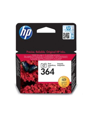 HP 364 Preto Foto Cartucho de Tinta Original - CB317EE