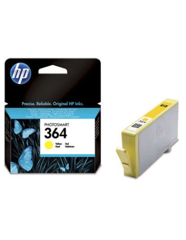 HP 364 Amarelo Cartucho de Tinta Original - CB320EE