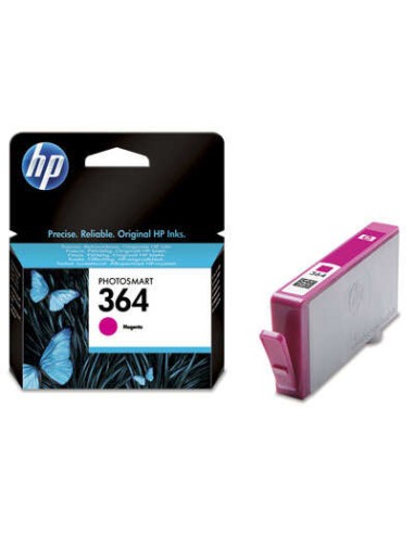 HP 364 Magenta Cartucho de Tinta Original - CB319EE en portugais est : HP 364 Magenta Cartucho de Tinta Original - CB319EE