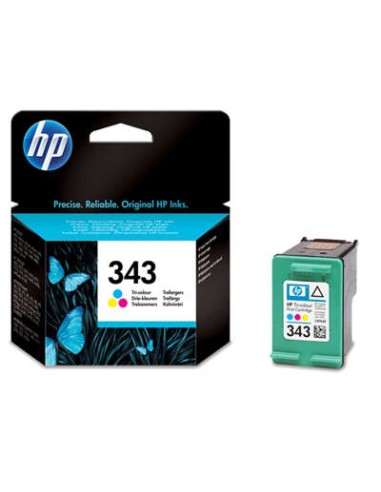 HP 343 Cartucho de Tinta Colorido Original - C8766EE