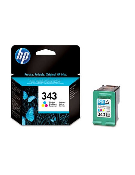 HP 343 Cartucho de Tinta Colorido Original - C8766EE