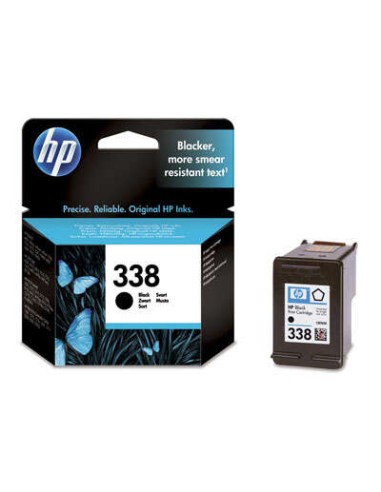 HP 338 Preto Cartucho de Tinta Original - C8765EE