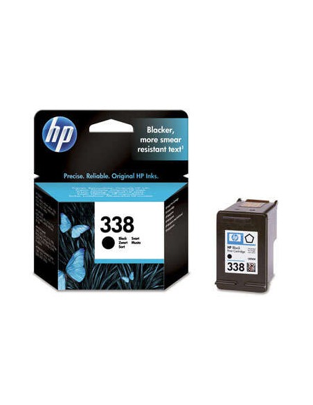 HP 338 Preto Cartucho de Tinta Original - C8765EE