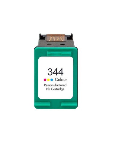 Cartucho de Tinta Remanufaturado HP 344 Color - Substitui C9363EE