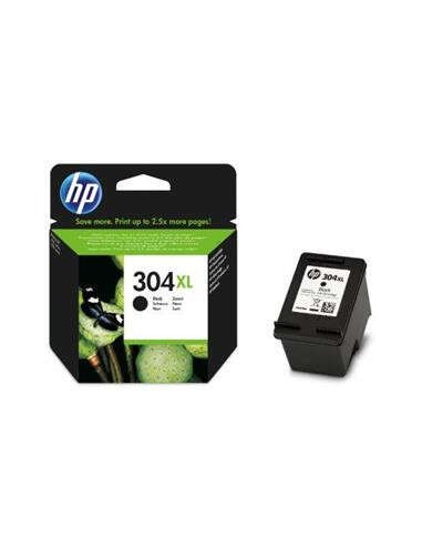 HP 304XL Preto Cartucho de Tinta Original - N9K08AE