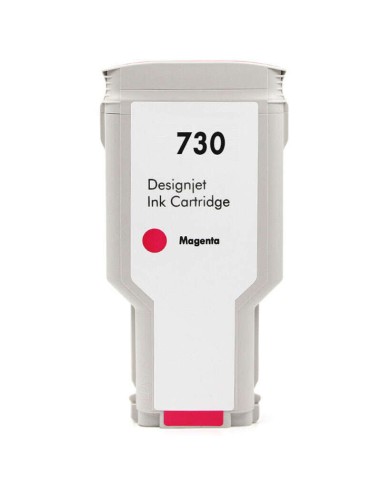 HP 730 Magenta Cartucho de Tinta Genérico - Substitui P2V69A/P2V63A
