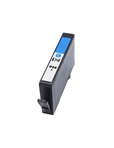 Cartucho de Tinta Genérico HP 924e XL Ciano - Substitui 4K0U7NE/4K0U3NE