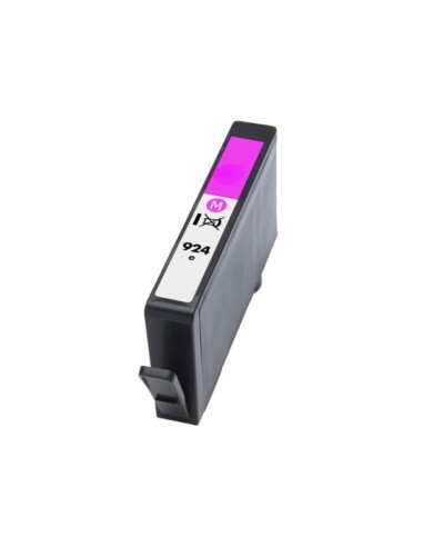 Cartucho de Tinta Genérico HP 924e XL Magenta - Substitui 4K0U8NE/4K0U4NE