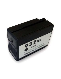 Cartucho de Tinta Genérico HP 932XL Preto - Substitui CN053AE/CN057AE