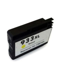 HP 933XL Amarelo Cartucho de Tinta Genérico - Substitui CN056AE