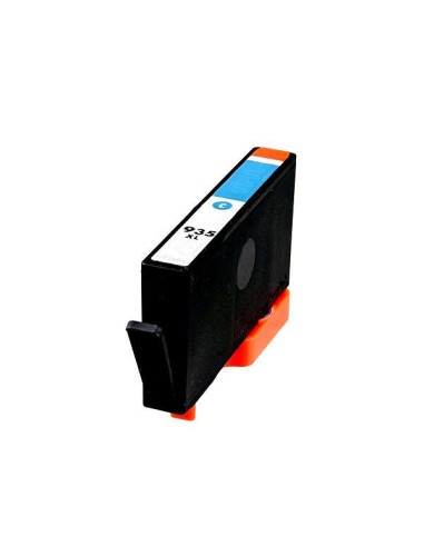 HP 935XL Ciano Cartucho de Tinta Genérico - Substitui C2P24AE/C2P20AE