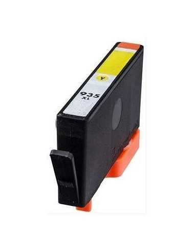 HP 935XL Amarelo Cartucho de Tinta Genérico - Substitui C2P26AE/C2P22AE