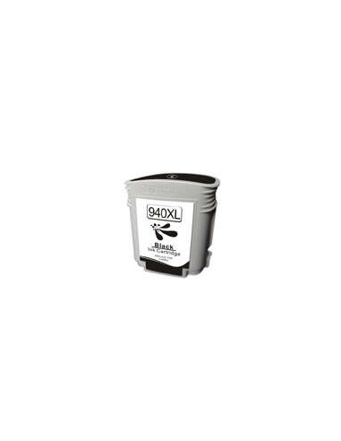 HP 940XL Preto Cartucho de Tinta Genérico - Substitui C4902AE/C4906AE