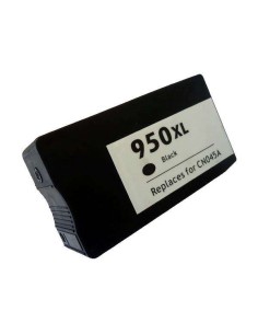 Cartucho de Tinta Genérico HP 950XL Preto - Substitui CN045AE/CN049AE
