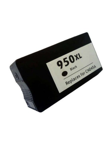 Cartucho de Tinta Genérico HP 950XL Preto - Substitui CN045AE/CN049AE