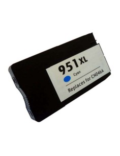 Cartucho de Tinta Genérico HP 951XL Ciano - Substitui CN046AE/CN050AE