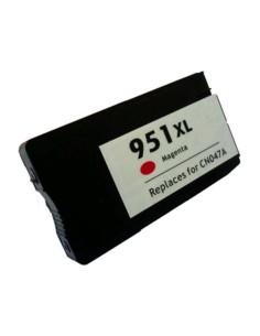 Cartucho de Tinta Genérico HP 951XL Magenta - Substitui CN047AE/CN051AE