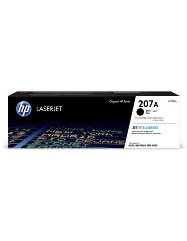 Cartucho de Toner Original HP W2210A Preto - 207A