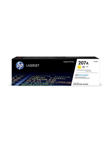 Cartucho de Toner Original HP W2212A Amarelo - 207A