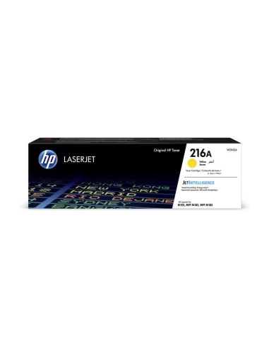 HP W2412A Amarelo Cartucho de Toner Original - 216A