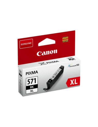 Canon CLI571XL Preto Cartucho de Tinta Original - 0331C001