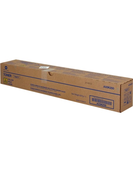 Konica Minolta TN321 Amarelo Cartucho de Toner Original - TN321Y/A33K250