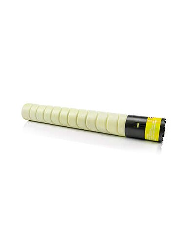 Cartucho de Toner Genérico Konica Minolta TN216/TN319 Amarelo - Substitui TN216Y/TN319Y/A11G251/A11G250