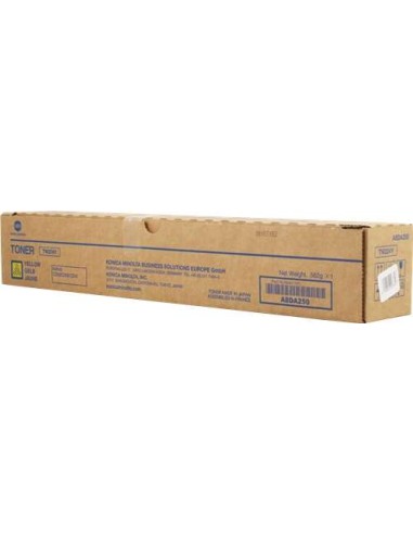 Konica Minolta TN324 Amarelo Cartucho de Toner Original - TN324Y/A8DA250