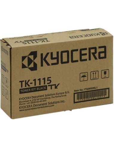 Cartucho de Toner Original Kyocera TK1115 Preto - 1T02M50NL0/1T02M50NL1