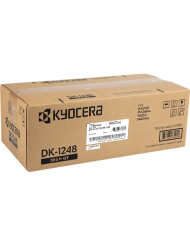 Kyocera DK1248 Tambor de Imagem Original Preto - 1702Y80NL0 (Drum)