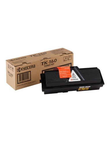 Kyocera TK160 Preto Cartucho de Toner Original - 1T02LY0NL0/1T02LY0NLC