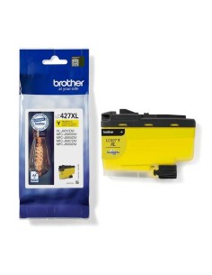 Brother LC427XL Amarelo Cartucho de Tinta Original - LC427XLY 2