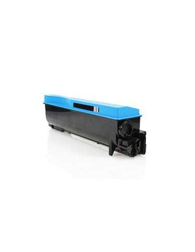 Cartucho de Toner Genérico Kyocera TK560 Ciano - Substitui 1T02HNCEU0/TK560C