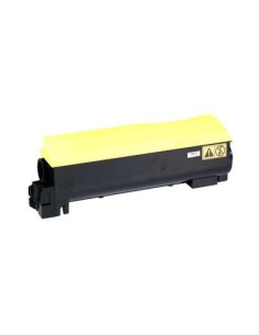 Cartucho de Toner Genérico Kyocera TK550 Amarelo - Substitui 1T02HMAEU0/TK550Y