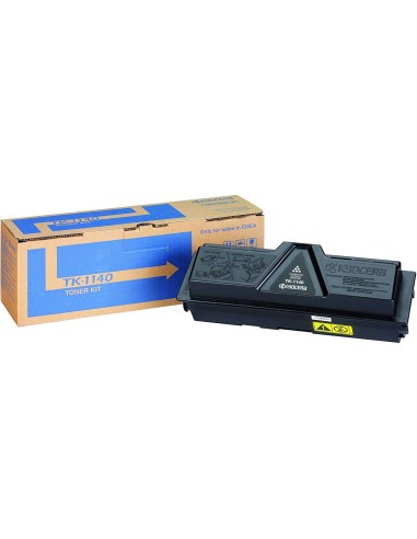 Kyocera TK1140 Preto Cartucho de Toner Original - 1T02ML0NL0/1T02ML0NLC