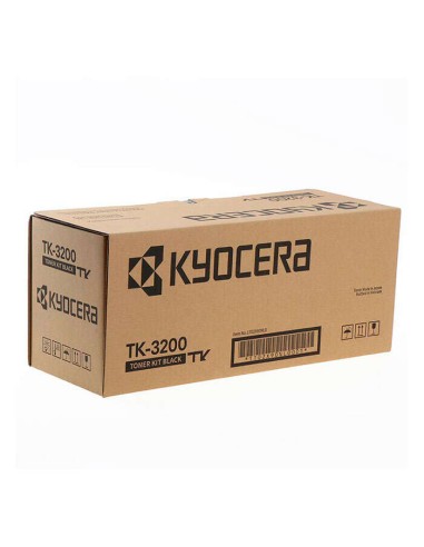 Cartucho de Toner Original Kyocera TK3200 Preto - 1T02X90NL0