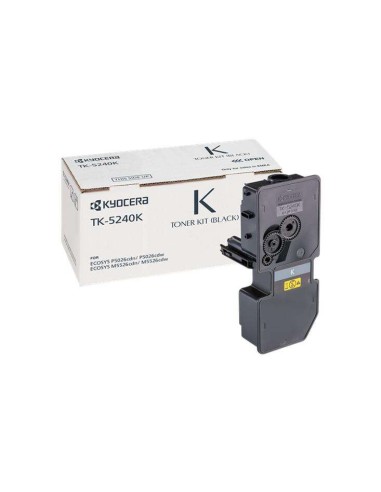 Kyocera TK5240 Preto Cartucho de Toner Original - 1T02R70NL0/TK5240K