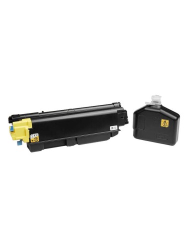 Kyocera TK5270 Amarelo Cartucho de Toner Genérico - Substitui 1T02TVANL0/TK5270Y